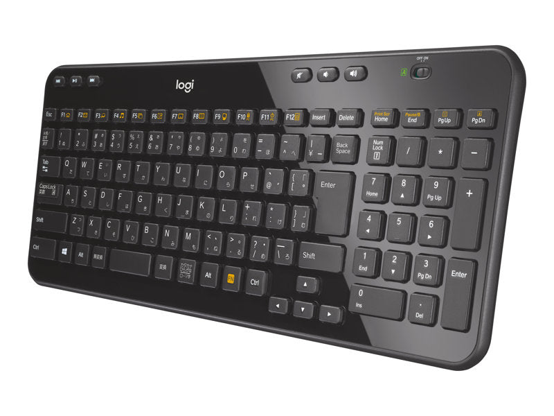 Logitech Wireless Keyboard K360 - Teclado - Inalámbrico - 2.4GHz - QWERTY - EE. UU.