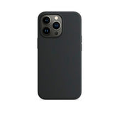 MOOOV SEMIRIGID SILICONE COVER IPHONE 14 PRO MAX (BLACK CORNERS)