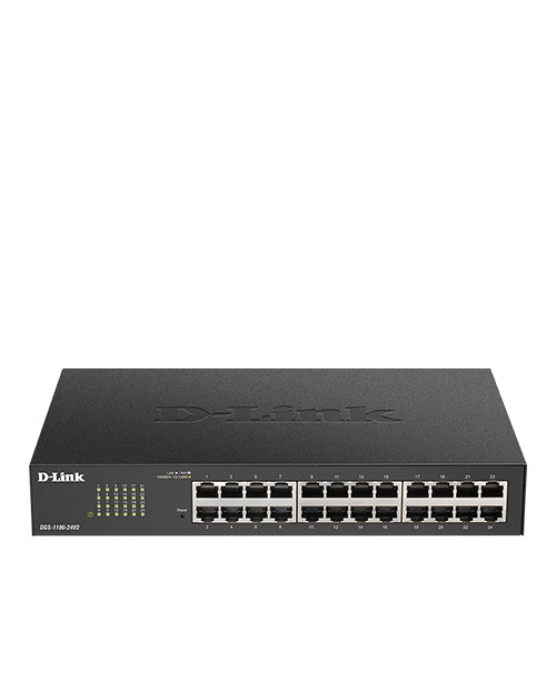 D-LINK 24-PORT 10/100/1000MBPS EASYSMART SWITCH ENHANCED #PROMO #BLACK FRIDAY