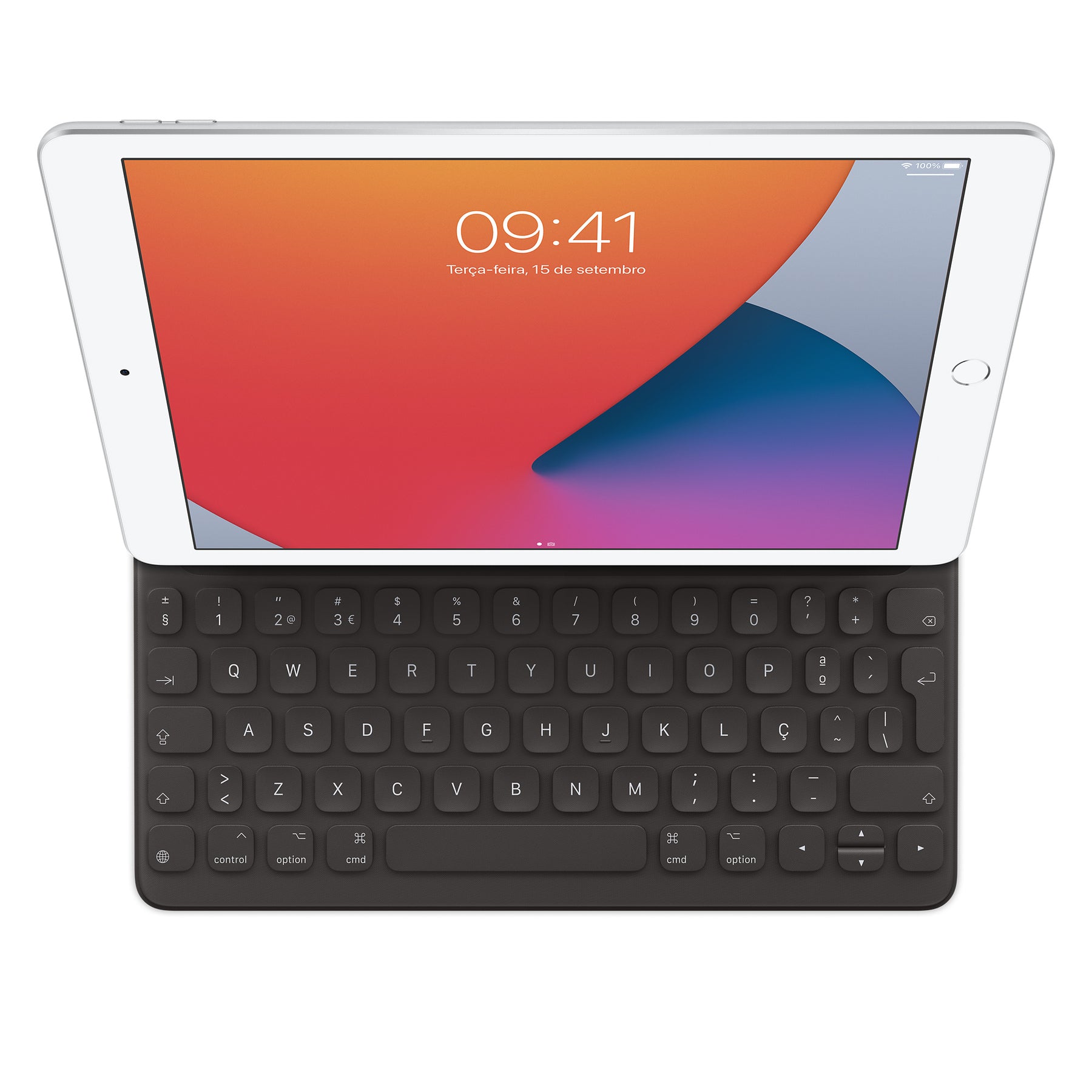 APPLE SMART KEYBOARD FOR IPAD (7TH GEN) AND IPAD AIR (3RD GEN) EN