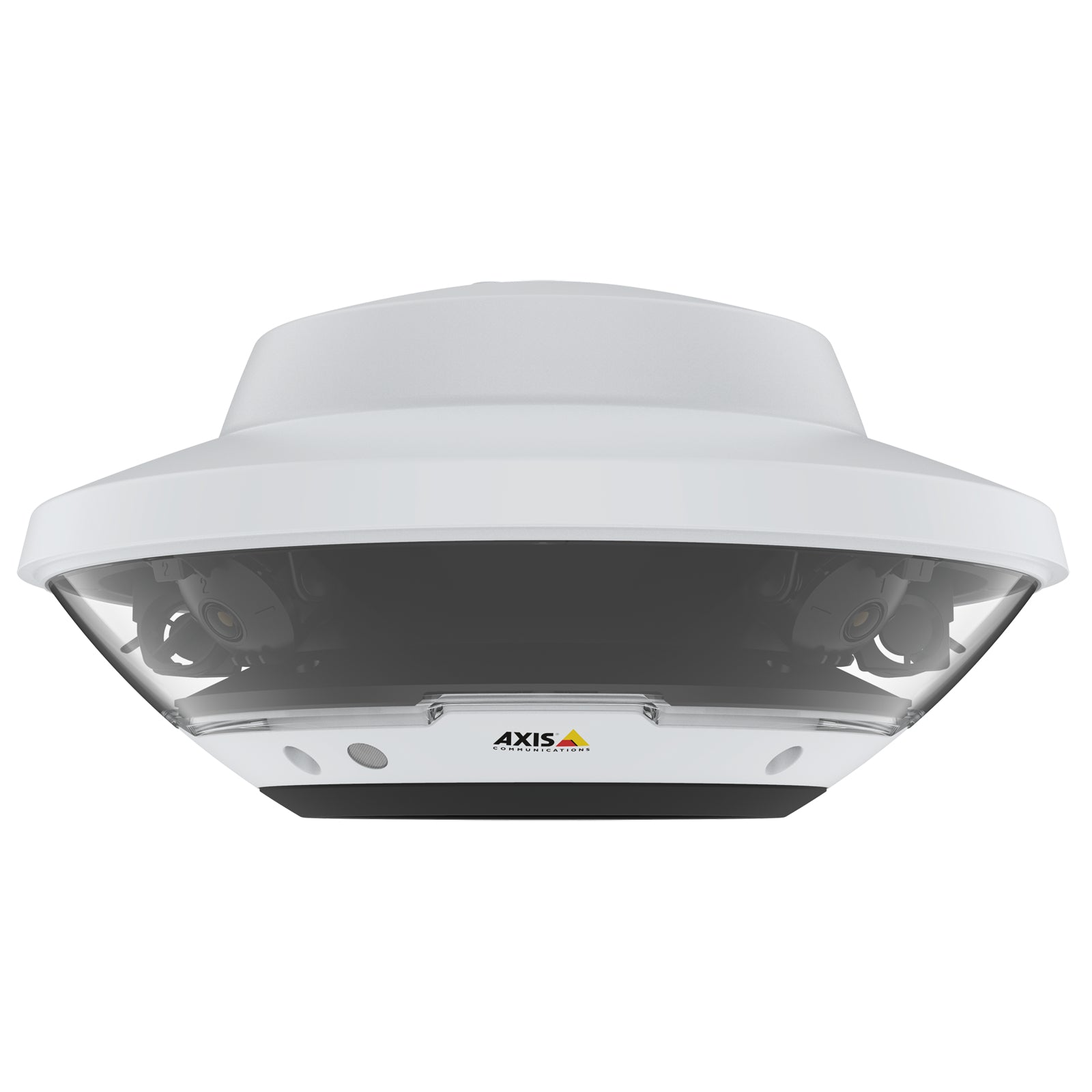 AXIS Q6100-E 50 Hz - Network Surveillance Camera - Dome - Outdoor - Waterproof / Vandal proof - Color (Day&amp;Night) - 4 x 5,000,000 pixels - 2592 x 1944 - Fixed iris - Fixed focal - GbE - H .264, H.265 - High PoE