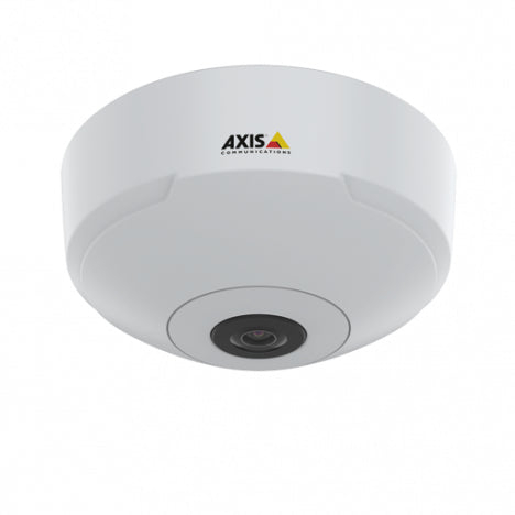 AXIS M3067-P - Network Surveillance Camera - Dome - Color (Day&amp;Night) - 6 MP - 2016 x 2016 - Fixed Iris - Fixed Focus - Audio - LAN 10/100 - MJPEG, H.264, H.265, MPEG -4 stroke - PoE