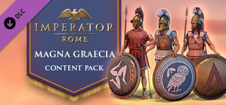 Imperator Rome - Magna Graecia Content Pack - DLC - Mac, Win, Linux - ESD