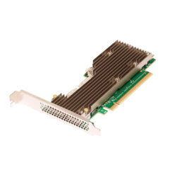 Broadcom P411W-32P - Controlador de memória - NVMe - baixo perfil - PCIe 4.0 x16