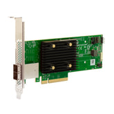 Broadcom HBA 9500-8e Tri-Mode - Controlador de memória - 8 Canal - SATA 6Gb/s / SAS 12Gb/s / PCIe 4.0 (NVMe) - PCIe 4.0 x8