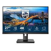 Philips B Line 278B1 - Monitor LED - 27" - 3840 x 2160 4K @ 60 Hz - IPS - 350 cd/m² - 1000:1 - 4 ms - 2xHDMI, DisplayPort - altifalantes - textura preta