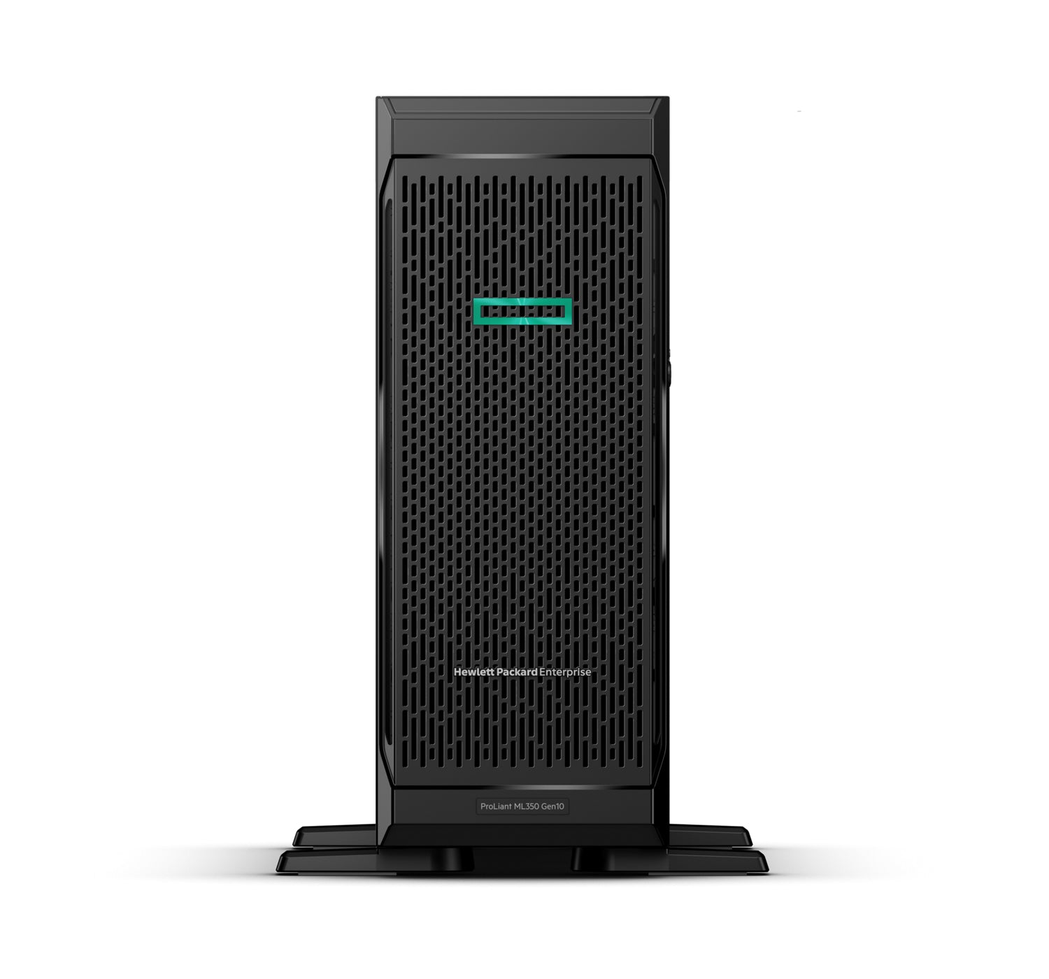 HPE ProLiant ML350 Gen10 Alto rendimiento - Servidor - Torre - 4U - 2 vías - 1 x Xeon Gold 5218R / 2,1 GHz - RAM 32 GB - SAS - bahía(s) de 2,5" hot-swap - sin HDD - GigE - monitor: ninguno -BTO