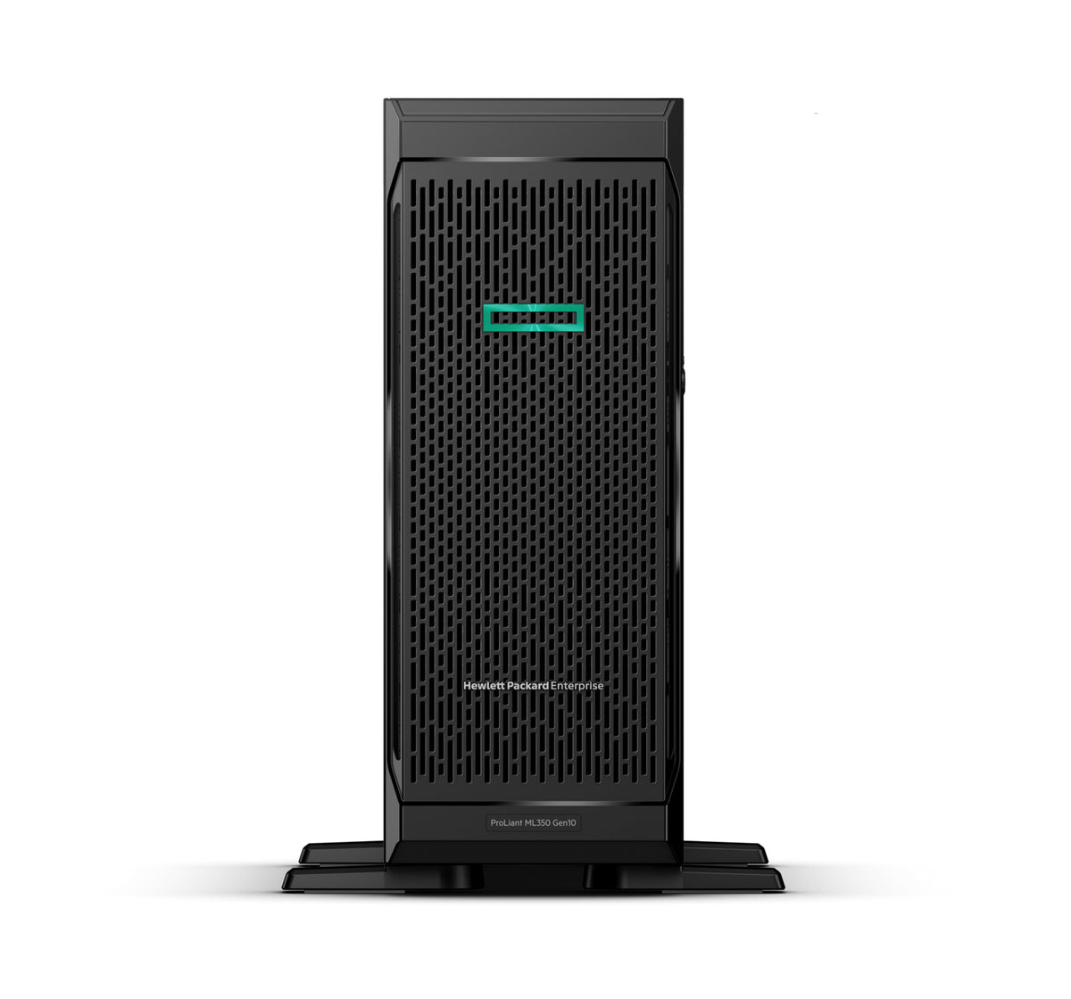 HPE ProLiant ML350 Gen10 Base - Servidor - torre - 4U - 2 vías - 1 x Xeon Silver 4208 / 2,1 GHz - RAM 16 GB - SAS - bahía(s) de 2,5" hot-swap - sin HDD - GigE - pantalla: ninguna - BTO