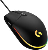 Logitech Gaming Mouse G203 LIGHTSYNC - Mouse - optical - 6 buttons - with cable - USB - black