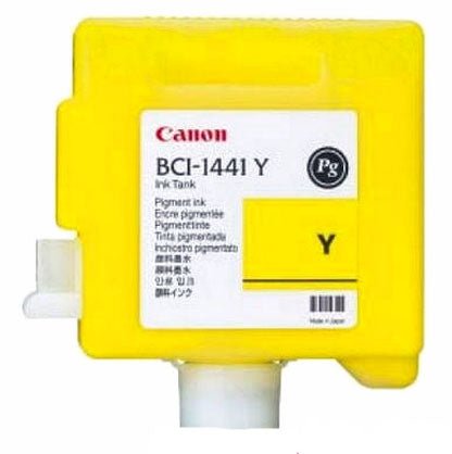 Canon BCI-1441Y - 330 ml - amarelo - original - tanque de tinta - para imagePROGRAF W8400, W8400 Dye, W8400D, W8400P