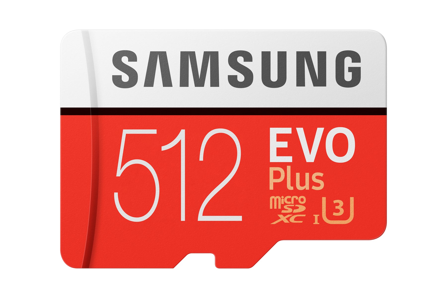 Samsung EVO Plus MB-MC512HA - Cartão de memória flash (adaptador microSDXC para SD Incluído) - 512 GB - UHS-I U3 / Class10 - microSDXC UHS-I