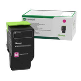 TÓNER LEXMARK MAGENTA CAP EXTRA PROG RETURN 5K