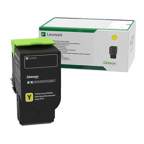 LEXMARK YELLOW TONER CAP EXTRA PROG RETURN 5K