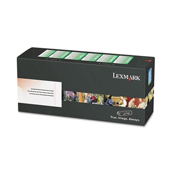 LEXMARK YELLOW TONER CAP EXTRA WITH 5K CONTRACT