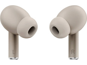 True Wireless Style 2 Champagne Earphones (True Wireless Stereo, BT 5.1, Deep Bass, Charging Case)