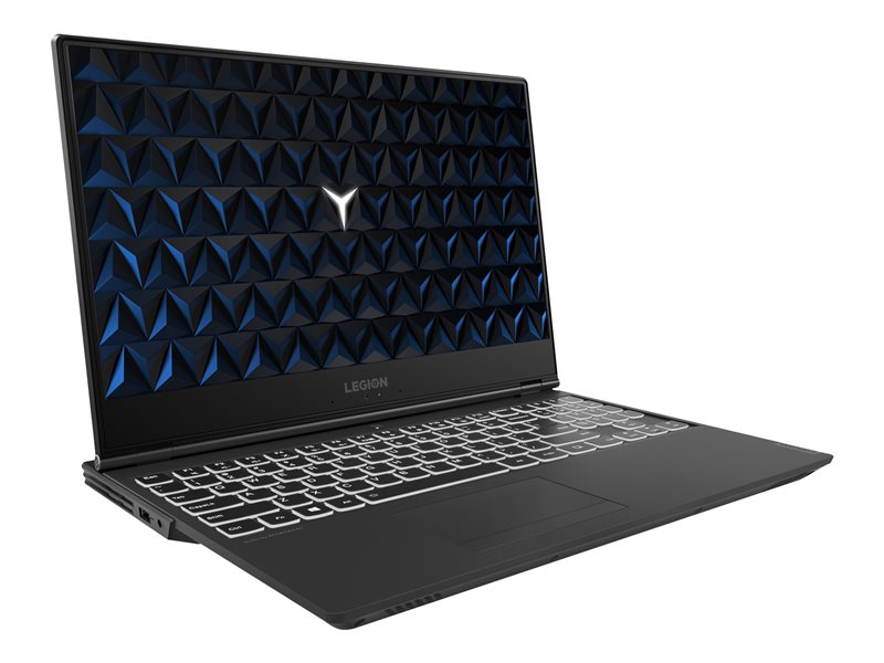 Lenovo Legion Y540-15IRH 81SX - Intel Core i7 9750H / 2.6 GHz - Win 10 Home 64-bit - GF GTX 1660 Ti - 16 GB RAM - 512 GB SSD NVMe - 15.6" IPS 1920 x 1080 (Full HD) @ 144 Hz - Wi-Fi 5 - Negro brillante - kbd: inglés