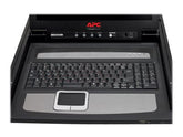 Consola LCD de APC - Consola KVM - 17" - montaje en rack - 1280 x 1024 @ 75 Hz - negro - 1U - para P/N: AR3103, AR3103SP, AR3106SP, SRT1000RMXLI, SRT1000RMXLI-NC, SRT5KRMXLW-TW (AP5717R)