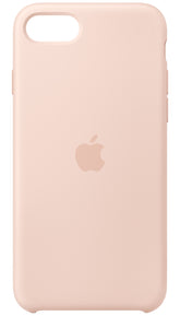 APPLE IPHONE SE SILICONE CASE PINK SAND