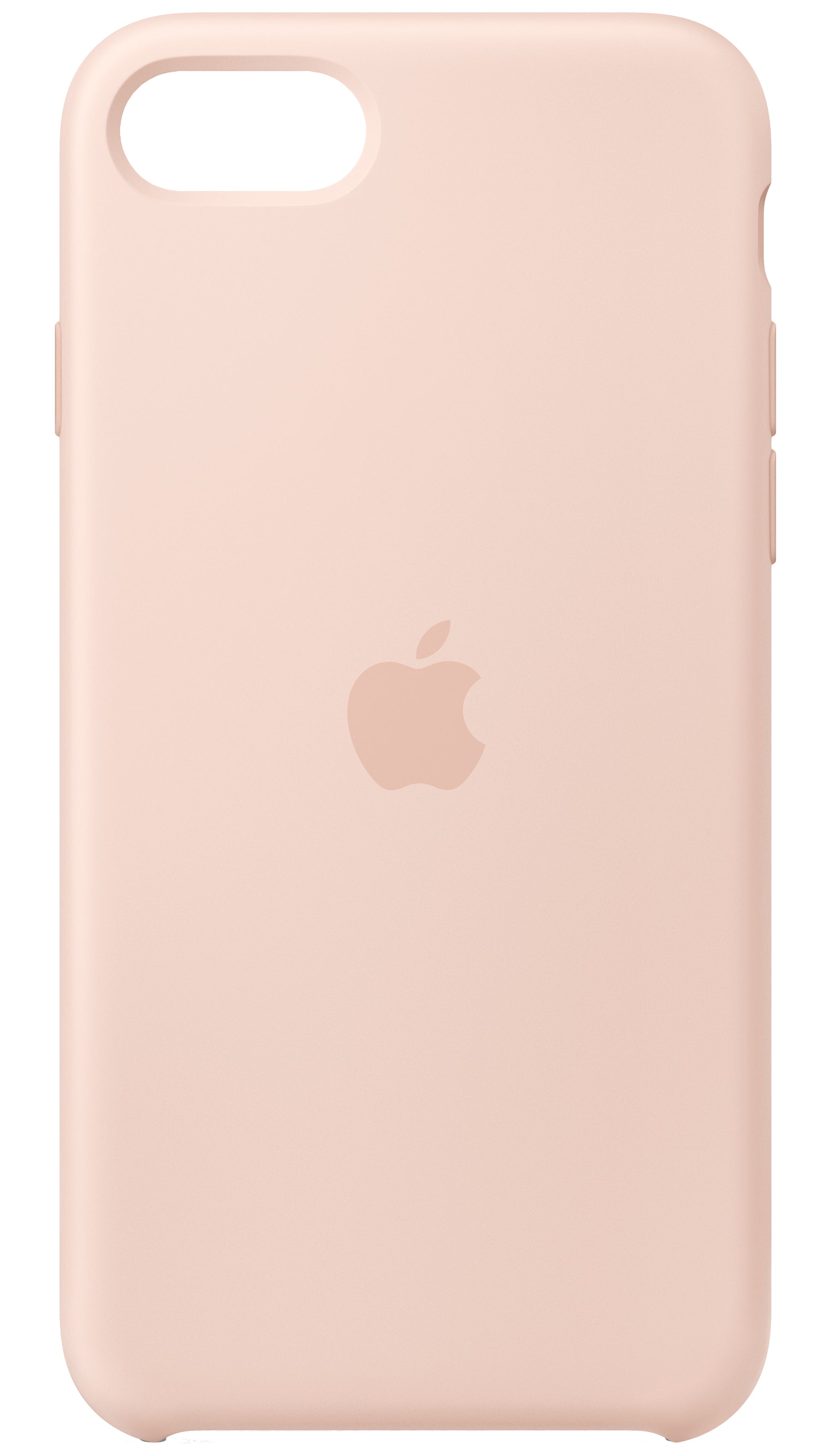 APPLE IPHONE SE SILICONE CASE PINK SAND