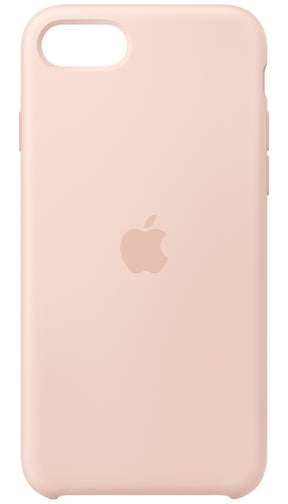 APPLE IPHONE SE SILICONE CASE PINK SAND