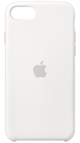 APPLE IPHONE SE SILICONE CASE WHITE