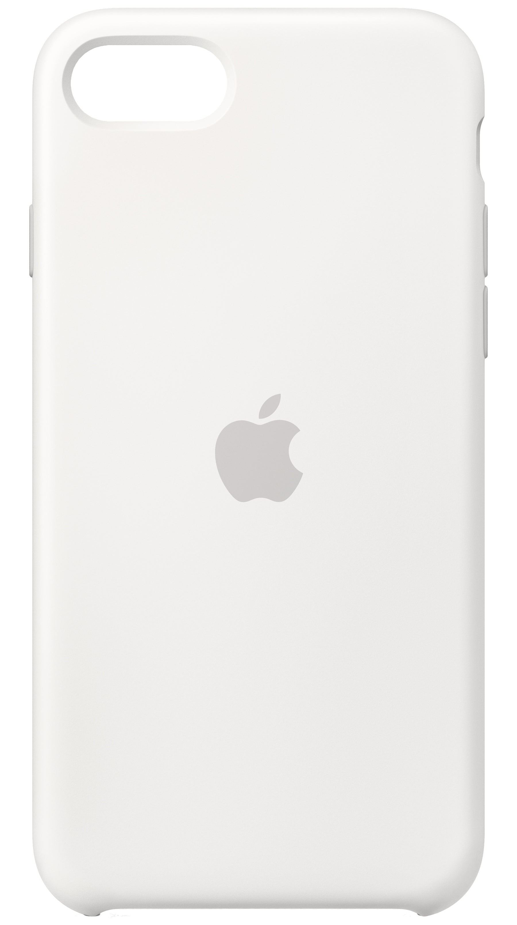 APPLE IPHONE SE SILICONE CASE WHITE