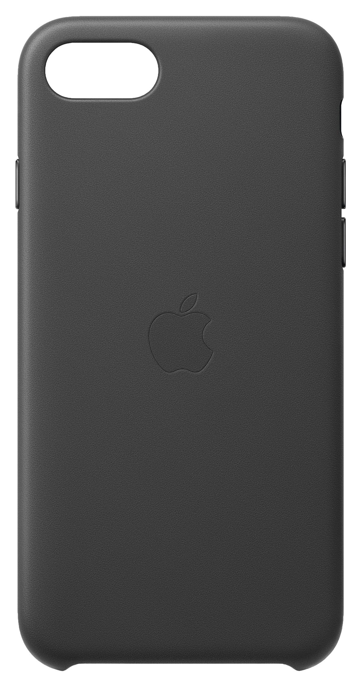 APPLE IPHONE SE LEATHER CASE BLACK