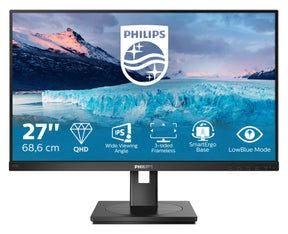 MONITOR PHILIPS IPS 27 16.9 QHD DVI HDMI DP AJUSTE ALTAVOCES 275S1AE