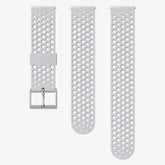 Suunto Athletic 1 - Watch strap for smart watch - Small/Medium size - pebble white - for Suunto 3