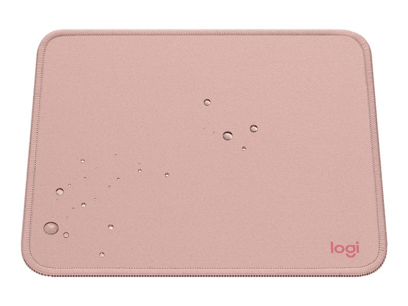 Logitech Desk Mat Studio Series - Tapete de rato - rosa escuro (956-000050)