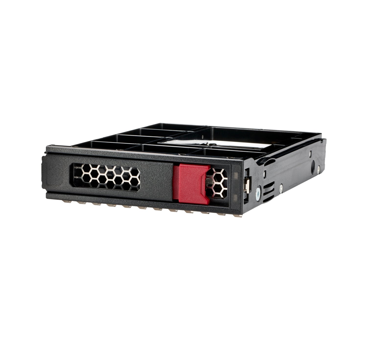 Uso mixto HPE - SSD - 960 GB - intercambiable en caliente - LFF de 3,5" - SATA 6 Gb/s - con convertidor de perfil bajo HPE