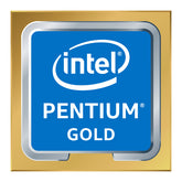 Intel Pentium Gold G6400 - 4 GHz - 2 núcleos - 4 hilos - 4 MB de caché - Zócalo LGA1200 - Caja