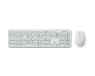 Microsoft Bluetooth Desktop - Conjunto de teclado e rato - sem fios - Bluetooth 4.0 - Inglês - Geleira