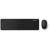 Microsoft Bluetooth Desktop - For Business - Keyboard and Mouse Combo - Wireless - Bluetooth 4.0 - English - Matte Black