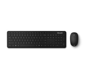 Microsoft Bluetooth Desktop - Conjunto de teclado e rato - sem fios - Bluetooth 4.0 - Inglês - preto opaco