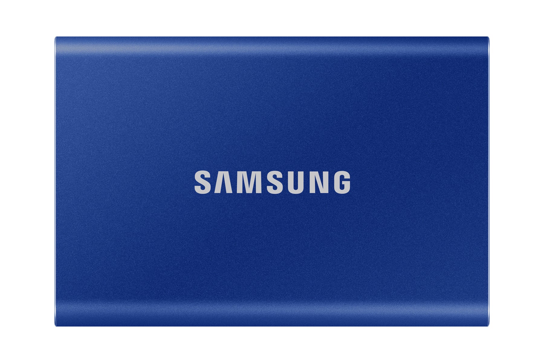 Samsung T7 MU-PC500H - SSD - encriptado - 500 GB - externa (portátil) - USB 3.2 Gen 2 (USB C conector) - 256-bits AES - azul índigo