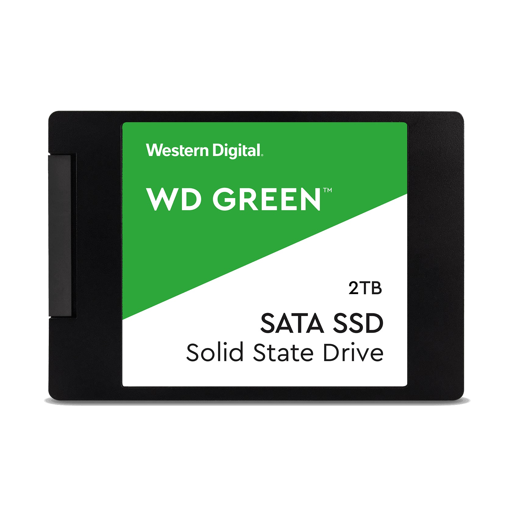 WD Green SSD WDS200T2G0A - SSD - 2 TB - internal - 2.5" - SATA 6Gb/s