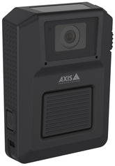 AXIS W100 Body Worn Camera - Câmara de vídeo - 1.080p / 30 fps - flash 64 GB - memória flash interna - Wi-Fi, Bluetooth - NCS S 9000-N