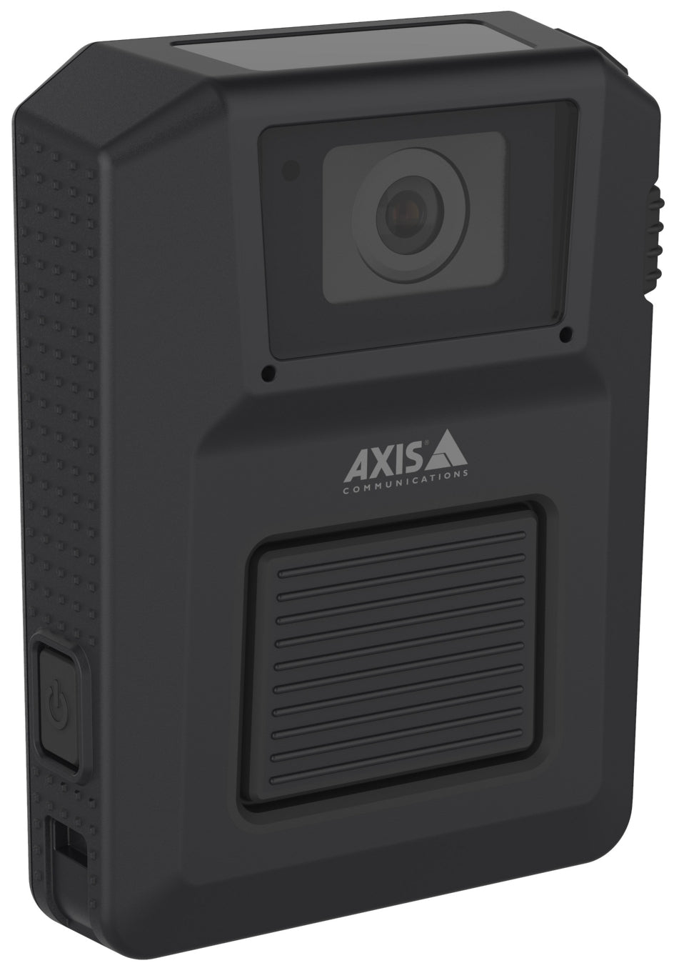 AXIS W100 Body Worn Camera - Camcorder - 1080p / 30 fps - 64 GB flash - internal flash memory - Wi-Fi, Bluetooth - NCS S 9000-N