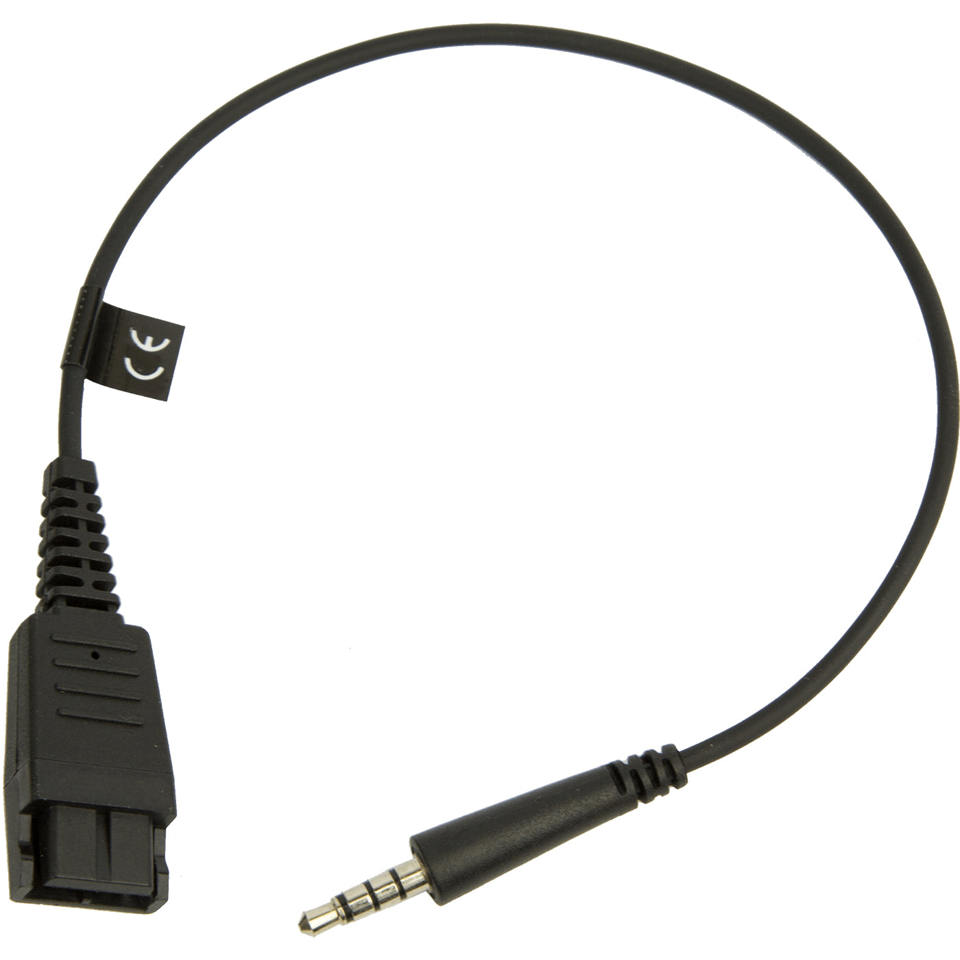 Jabra - Headset Adapter - male mini connector to male Quick Disconnect - for SPEAK 410, 410 MS