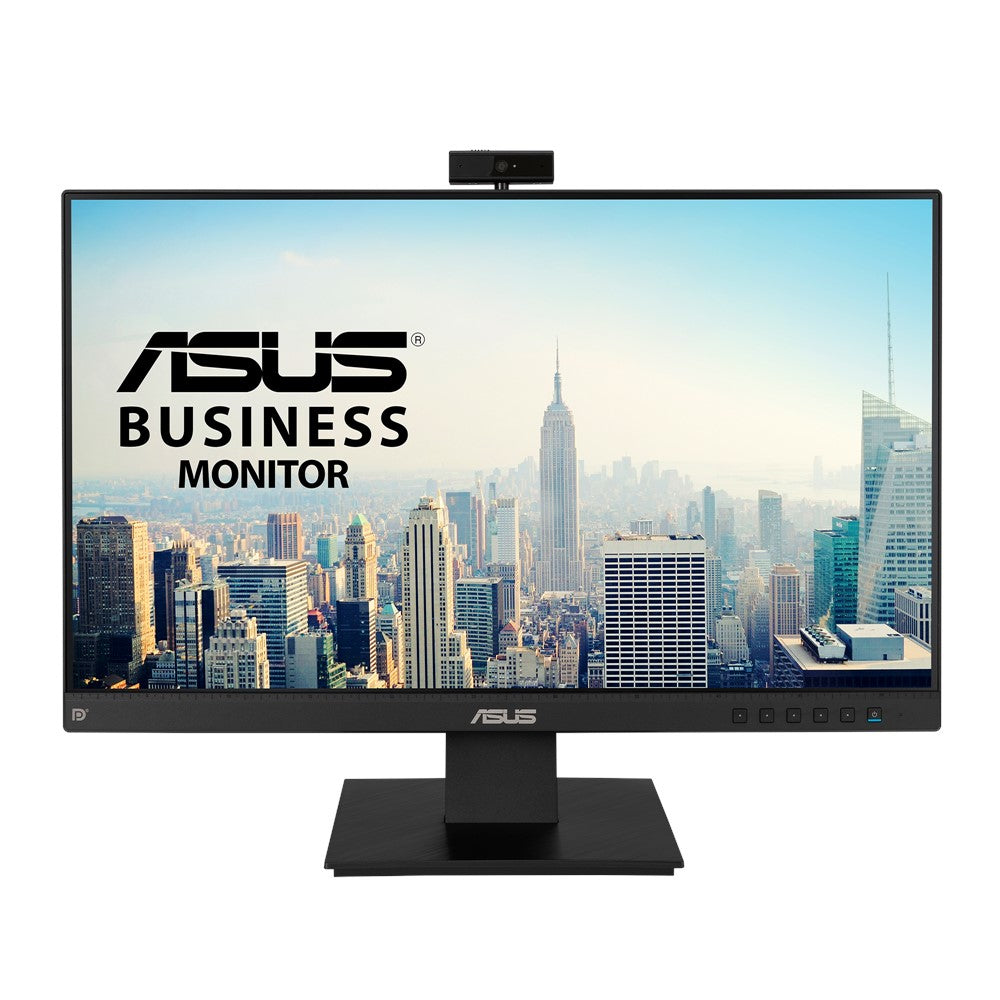 ASUS BE24EQK - LED Monitor - 23.8" - 1920 x 1080 Full HD (1080p) - IPS - 300 cd/m² - 1000:1 - 5ms - HDMI, VGA, DisplayPort - speakers - black