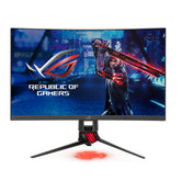 ASUS ROG Strix XG27WQ - Monitor LED - gaming - curvo - 27" - 2560 x 1440 WQHD @ 165 Hz - VA - 450 cd/m² - 3000:1 - DisplayHDR 400 - 1 ms - HDMI, 2xDisplayPort