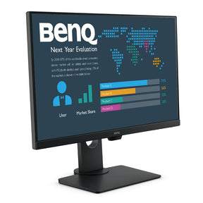 BenQ BL2780T - Serie BL - Monitor LED - 27" - 1920 x 1080 Full HD (1080p) - IPS - 250 cd/m² - 1000:1 - 5ms - HDMI, VGA, DisplayPort - altavoces - negro