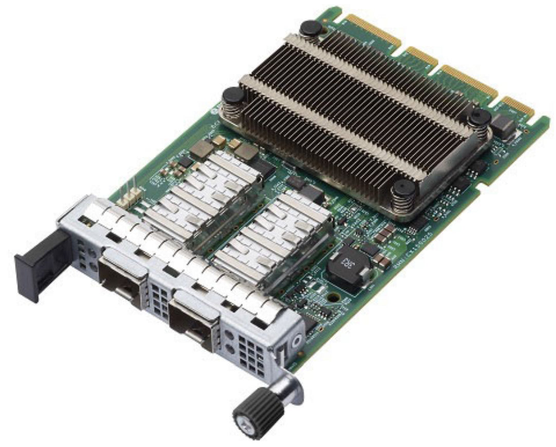 Broadcom NetXtreme E-Series N225P - Adaptador de rede - PCIe 3.0 x8 baixo perfil - 10Gb Ethernet/25Gb Ethernet x 2