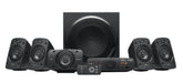 Logitech Z-906 - Speaker System - for home theater - 5.1 channel - 500 Watt (Total)