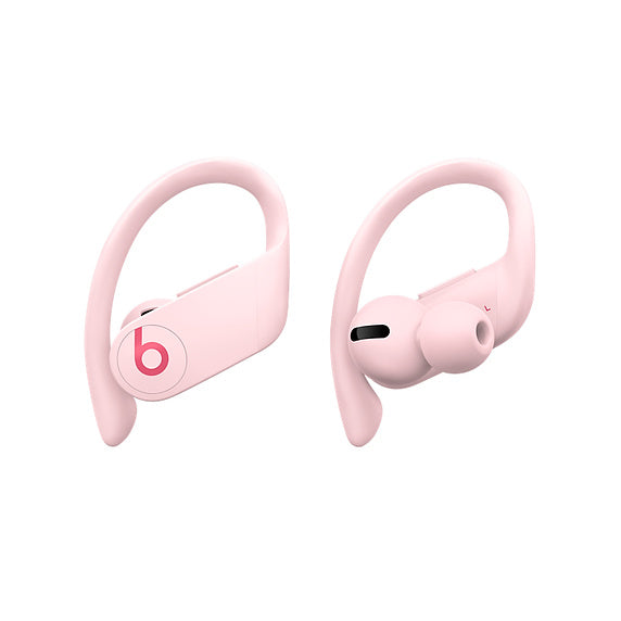 Beats Powerbeats Pro - Wireless Headphones with Microphone - In-Ear - Over-Ear Mount - Bluetooth - Noise Isolation - Cloud Pink - for iPad/iPhone/iPod/TV/Watch