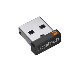 Logitech Unifying Receiver - Receptor de teclado/mouse inalámbrico - USB