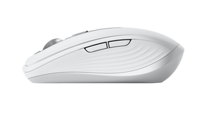 Logitech MX Anywhere 3 for Business - Mouse - Laser - 6 Buttons - Wireless - Bluetooth, 2.4GHz - Logitech Logi Bolt USB Receiver - Pale Gray