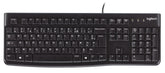 Logitech K120 - Keyboard - USB - Belgium