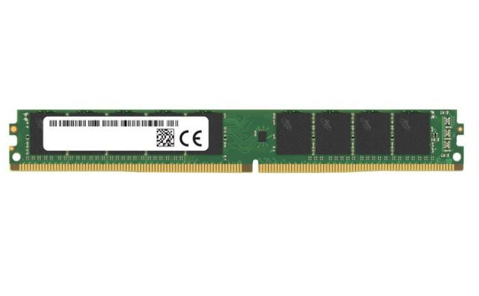 Micron - DDR4 - módulo - 16 GB - DIMM de 288 pines - 2666 MHz / PC4-21300 - CL19 - 1,2 V - sin búfer - ECC